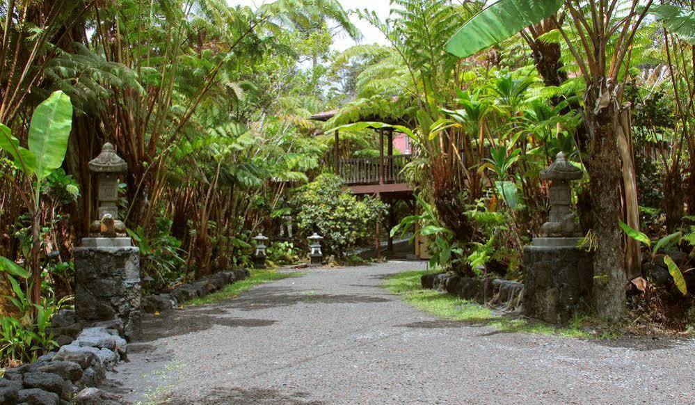 Lotus Garden Cottages Volcano Kültér fotó